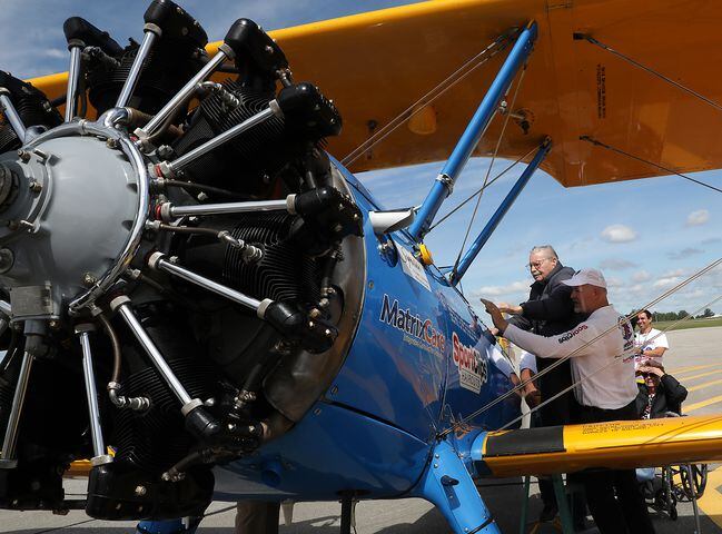 PHOTOS: Veterans Take Flight of Lifetime