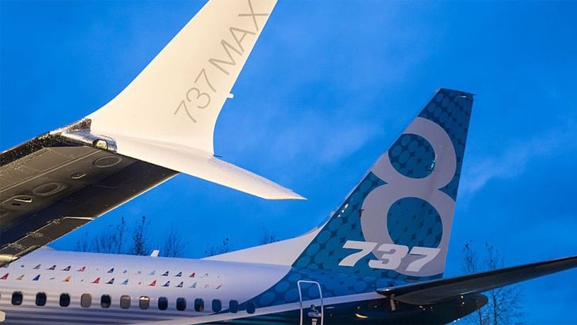FILE PHOTO: Boeing is apologizing for emails that show 737 Max test pilots expressing contempt for regulators, airlines and co-workers.