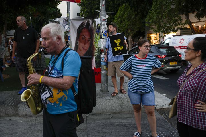 Israel Netanyahu Protests