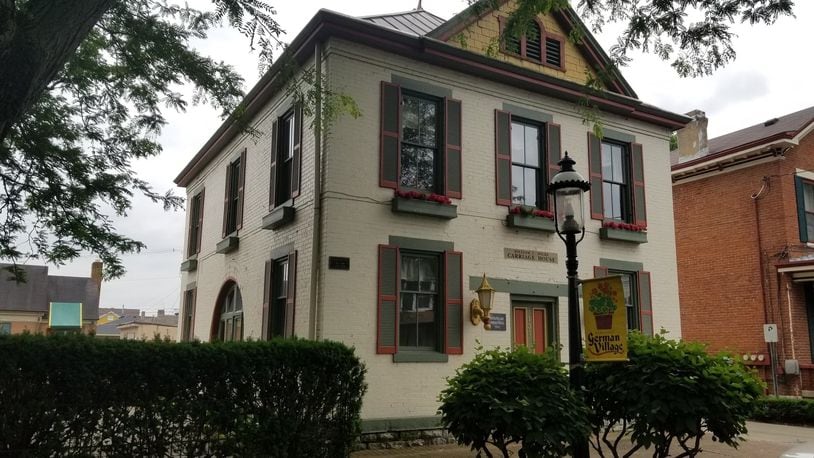 The German Village Carriage House, 131 Village St., in Hamilton, was the host of the "World's Largest Ghost Hunt" headquarters in 2019. CONTRIBUTED