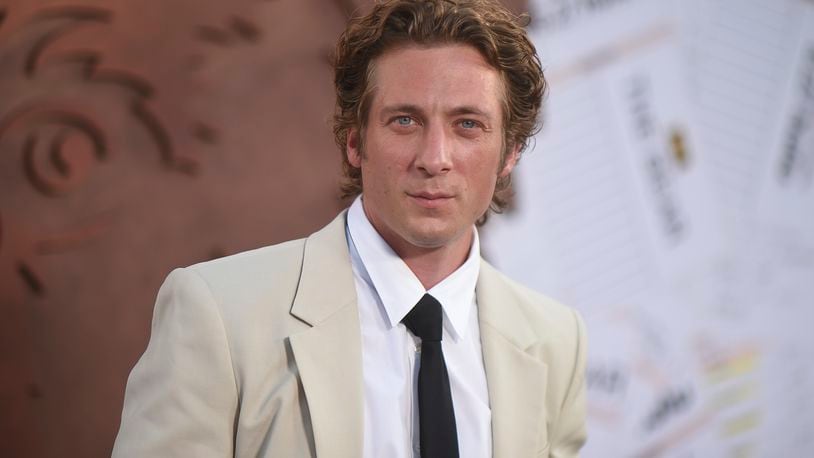 Jeremy Allen White arrives at the premiere of "The Bear" Season 3 at the El Capitan Theatre on Tuesday, June 25, 2024, in Los Angeles. (Photo by Richard Shotwell/Invision/AP)