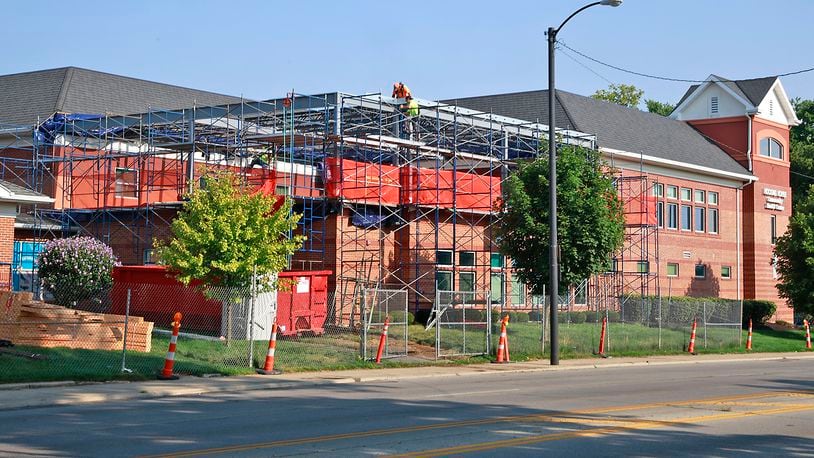 The Rocking Horse Center is in the process of a large expansion of the second floor Wednesday, July 24, 2024. BILL LACKEY/STAFF