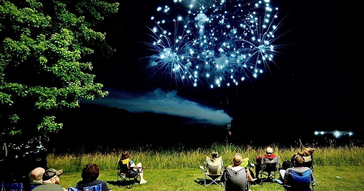 Fourth of July events in Clark, Champaign counties: What to know about  shows, parades