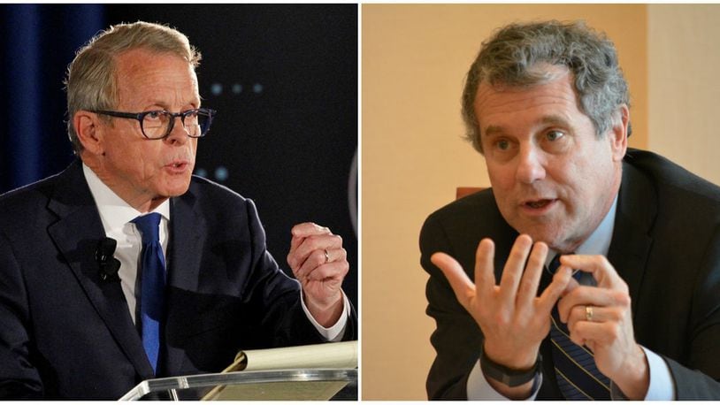 Ohio Gov. Mike DeWine and U.S. Senator Sherrod Brown will visit the area this week for fundraiser events hosted by the Clark County Republican and Democratic parties.