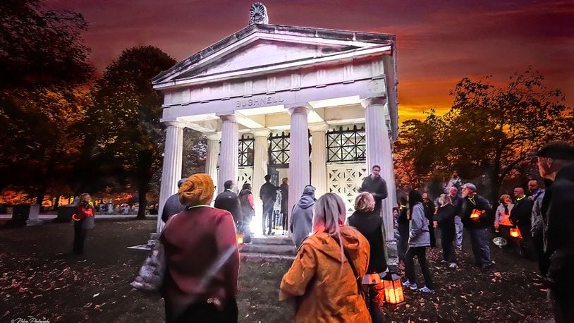 Ferncliff Cemetery & Arboretum 7th annual Mausoleum Crawl Tour will be held on Thursday, Oct. 24, and Wednesday, Oct. 30. Contributed