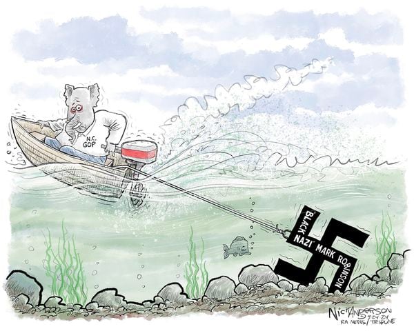 CARTOONS: Nick Anderson, Sept. 29, 2024