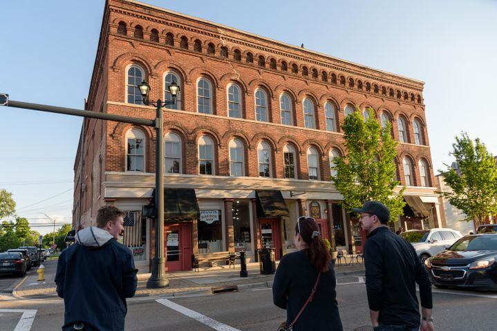 PHOTOS: Nosy Neighbors downtown Tipp City history & architecture tour