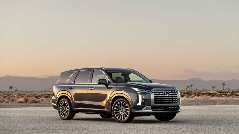 2024 Hyundai Palisade. CONTRIBUTED/HYUNDAI