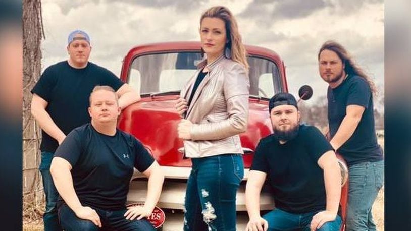 Allison Road, founded a decade ago by Alli Sarven, performs a range of country, classic rock, pop and original tunes around the Springfield region and has found a renewed energy since reforming with a new lineup this past winter. CONTRIBUTED / MADDI FULK