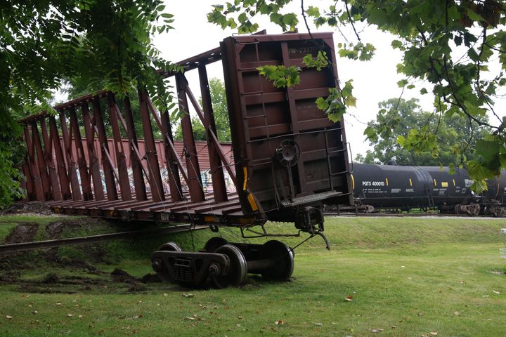 Springfield Train Derailment 