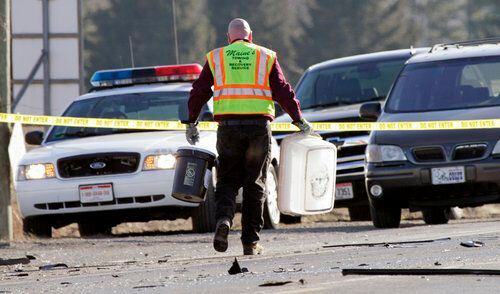 Fatal head-on collision