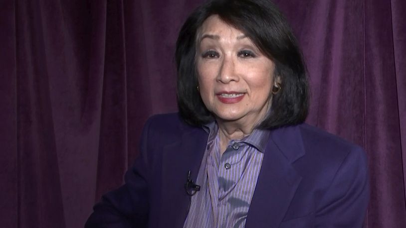 In this image taken from video, television journalist Connie Chung sits for an interview with The Associated Press, Thursday, Sept. 5, 2024, in New York. (AP Photo)