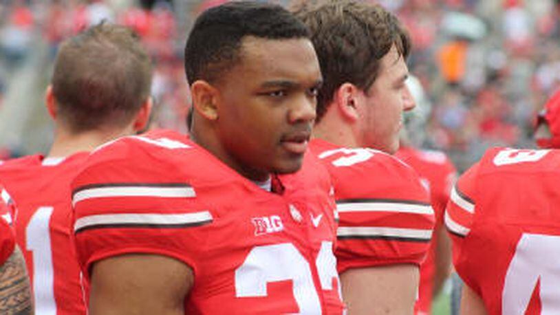 Master Teague is in line for the backup running back role for the Buckeyes. FILE
