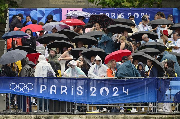 APTOPIX Paris Olympics Opening Ceremony