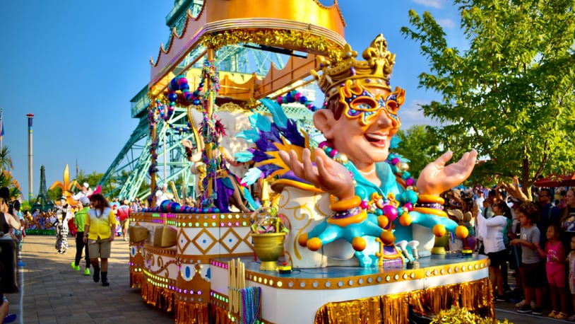 Grand Carnivale at Kings Island takes place July 20-Aug. 4, 2024. CONTRIBUTED