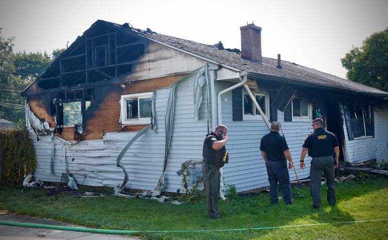 Church Street fire