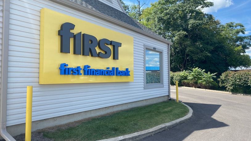 First Financial Bank has a location at 4801 N. Main St., Dayton. FILE PHOTO