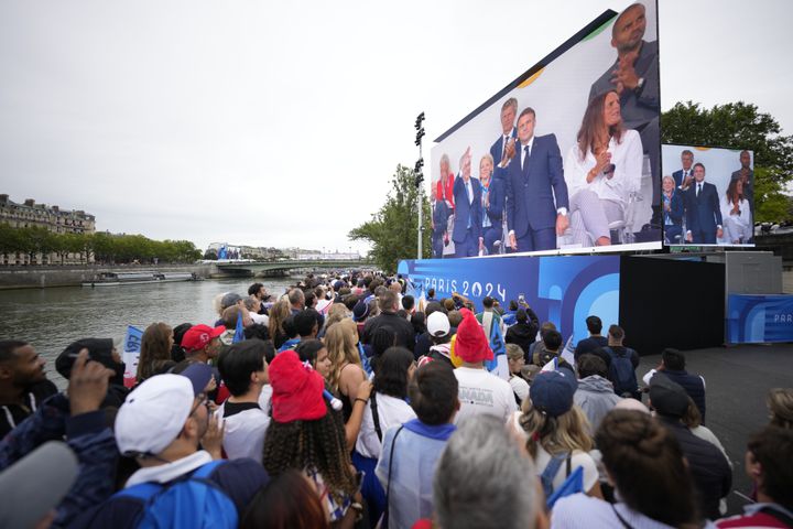 Paris Olympics Opening Ceremony