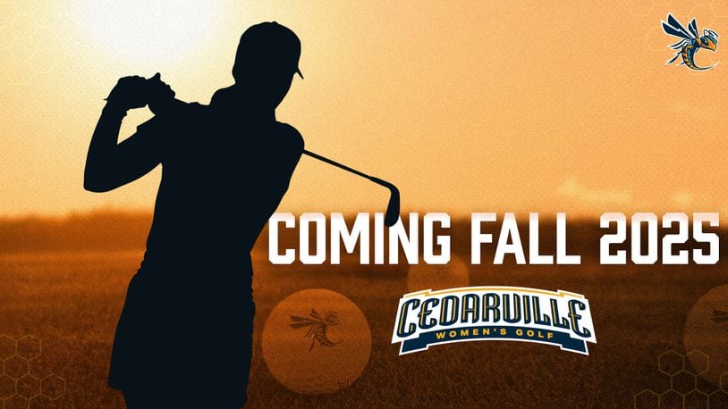 Cedarville University will add women’s golf as the Yellow Jackets’ 17th varsity sport for the 2025-26 year, the first sport added since 1997. Contributed