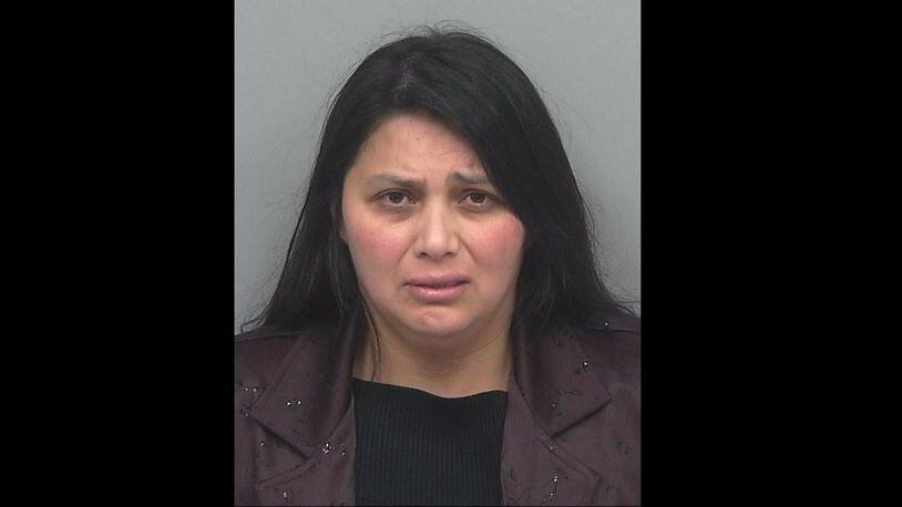 Cristina Cruz was convicted of removing a weapon from a public official, aggravated assault on a peace officer, attempted removal of a weapon from a public official and willful obstruction of a law enforcement officer.