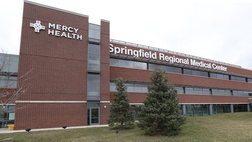 Mercy Health - Springfield has acquired a new medical practice. BILL LACKEY/STAFF (This is a file photo that's being re-entered into the system)