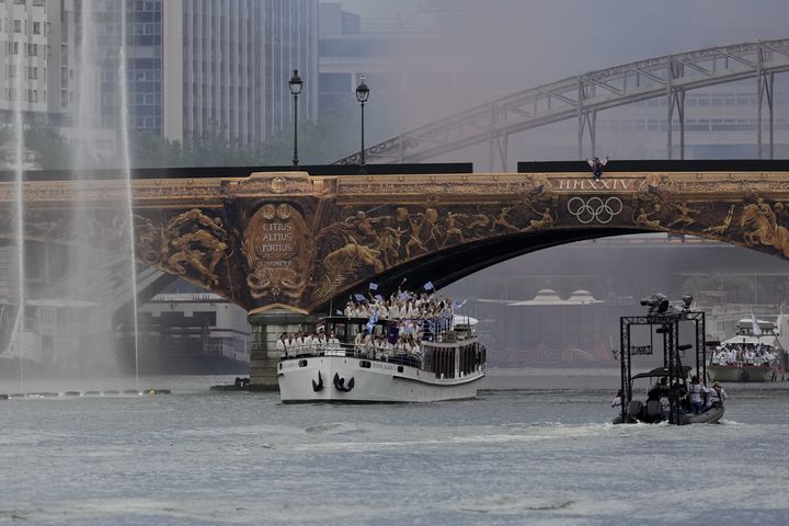 Paris Olympics Opening Ceremony