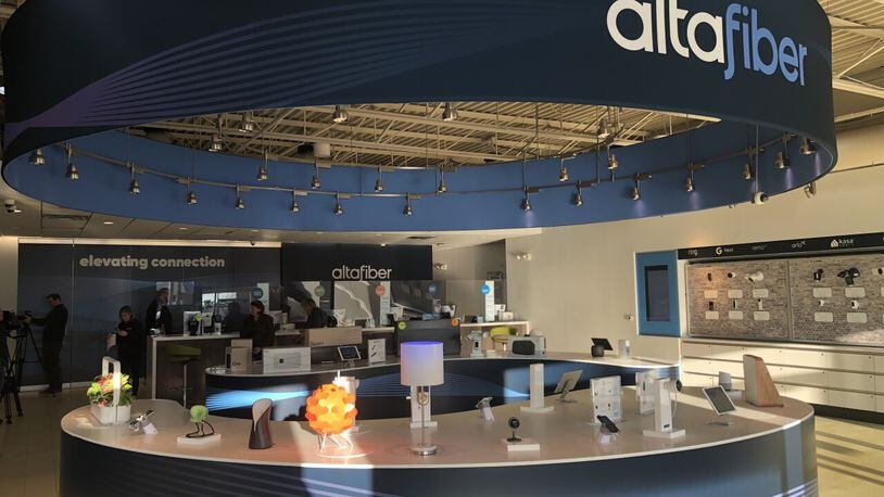 Cincinnati Bell has a new name: altafiber