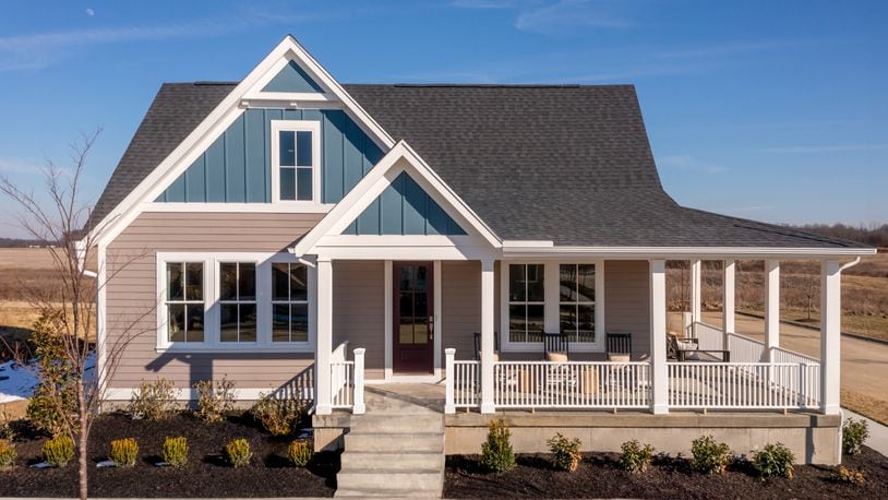 This home by Drees Homes is located at 434 Copley St. in the Union Village community in Lebanon. It is the Arden floorplan and is listed for $749,900. CONTRIBUTED/HBA