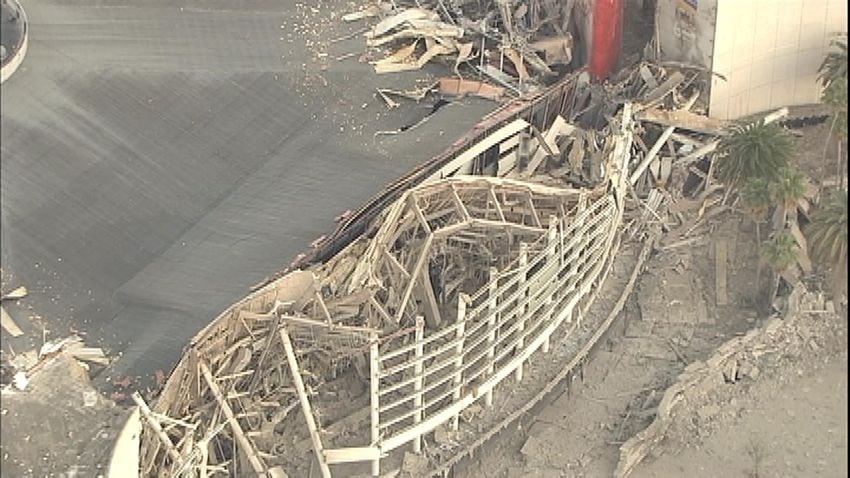 Orlando's Amway Arena imploded