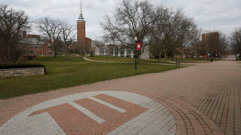 The Wittenberg campus. Bill Lackey/Staff