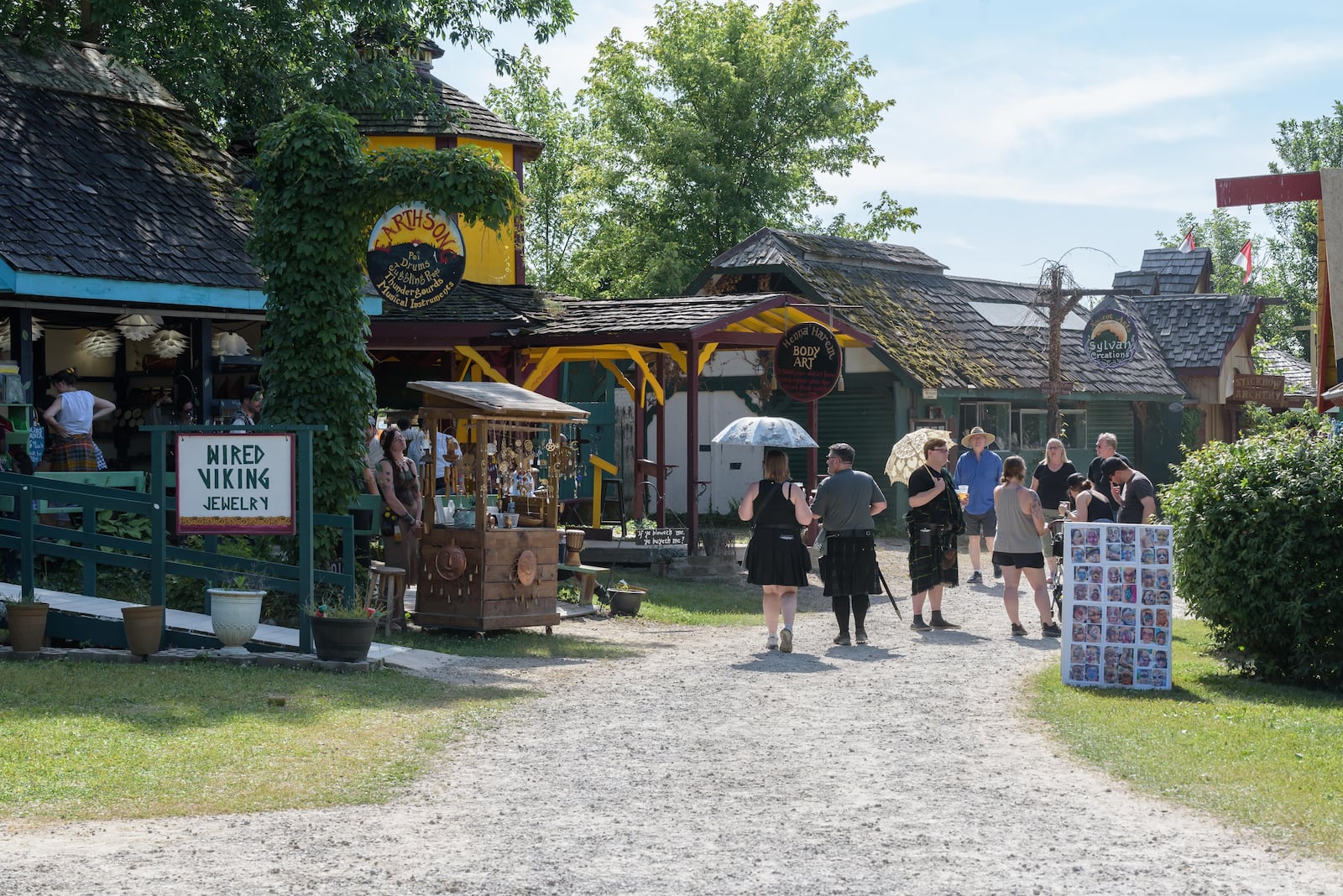 Celtic Fest Ohio happened at Renaissance Park near Waynesville on Saturday, June 15, 2024. Featured activities included the St. Andrews Highland dancers, Miller Border Collies sheep herding demonstration, live music by the Piper Jones Band and Drowsy Lads, Irish Red & White Setters, food & drink, shopping and more. TOM GILLIAM / CONTRIBUTING PHOTOGRAPHER