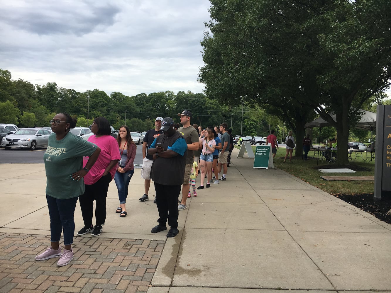 PHOTOS: 900 WSU freshmen move to campus for first time