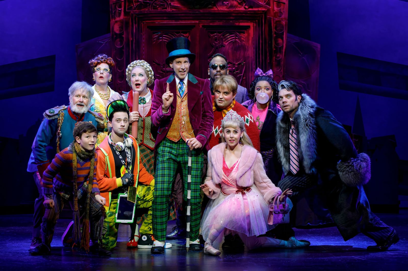 Get out your golden ticket! The national tour of Roald Dahl’s “Charlie and the Chocolate Factory,” featuring a brand new score from the composers of “Hairspray” alongside such original favorites as “The Candy Man” and “Pure Imagination,” is slated April 28-May 3, 2020 at the Schuster Center. CONTRIBUTED