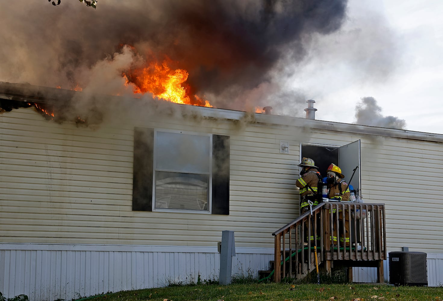 Mobile Homes Fire SNS