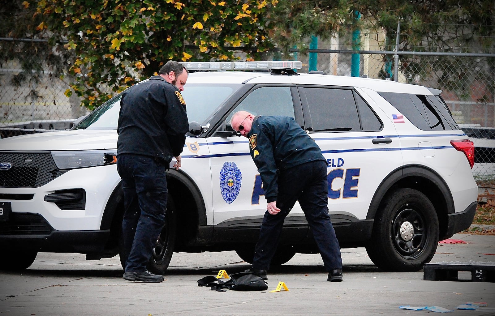 A Springfield police officer was involved in a shooting Sunday morning. Springfield Police Department has asked Ohio Bureau of Criminal Investigation to take over the investigation. MARSHALL GORBY/STAFF