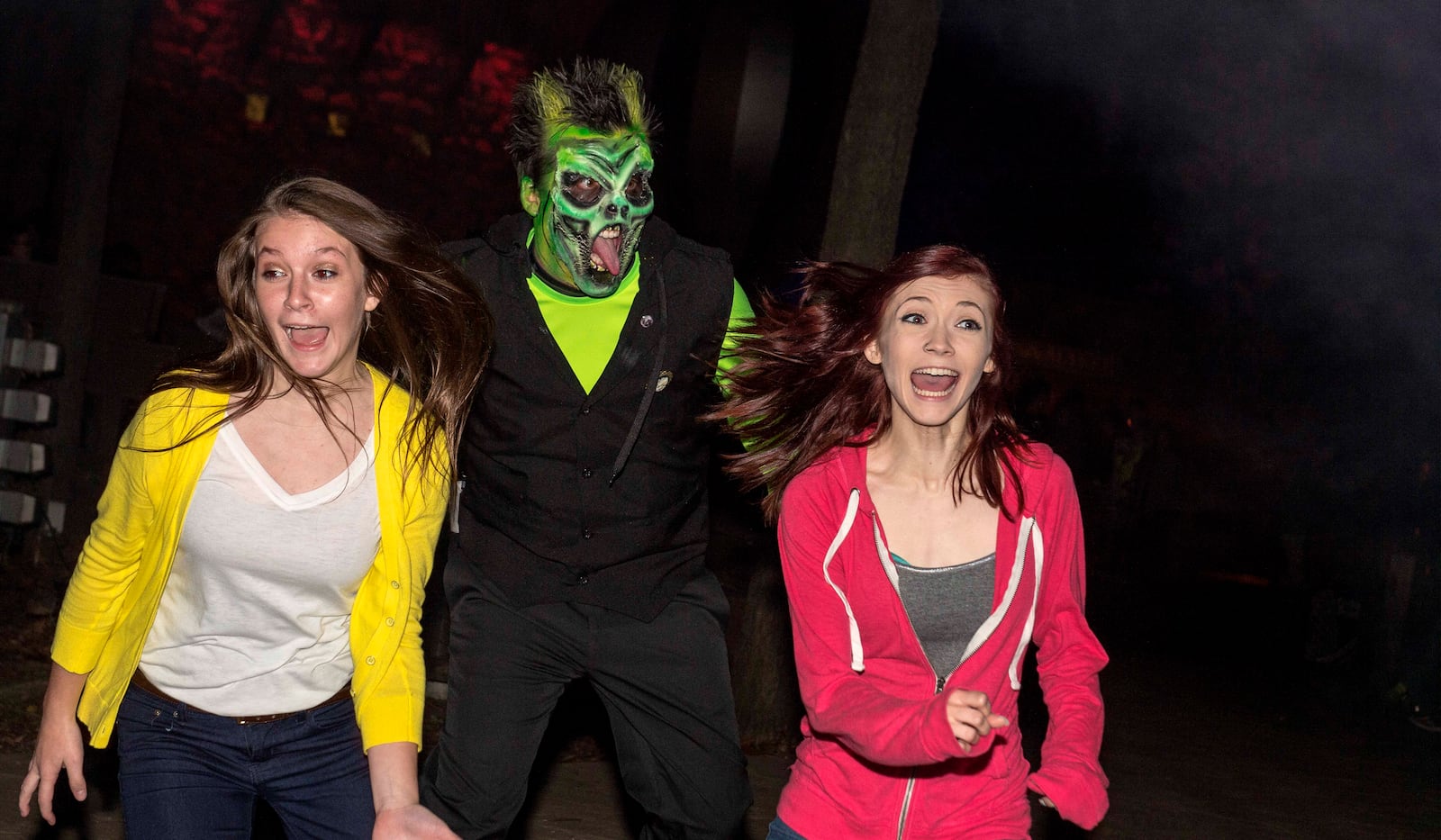 Roller coasters won’t be the only attractions conjuring up screams this fall at Kings Island.  Halloween Haunt returns to the 364-acre amusement park through Oct. 30. CONTRIBUTED