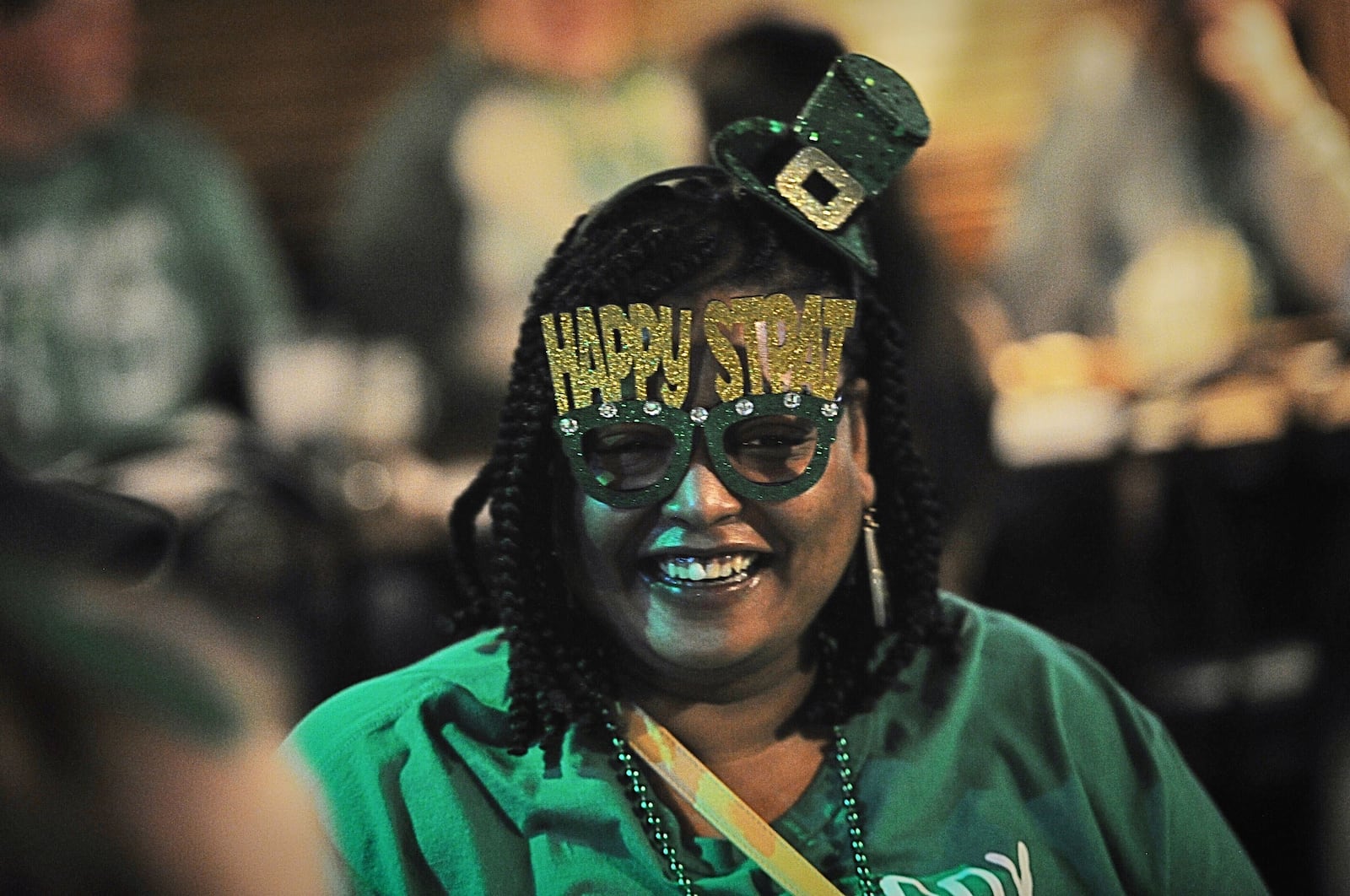 Miami Valley residents say they are starting St. Patrick’s Day off right at the Dublin Pub Wednesday, March 17, 2021.