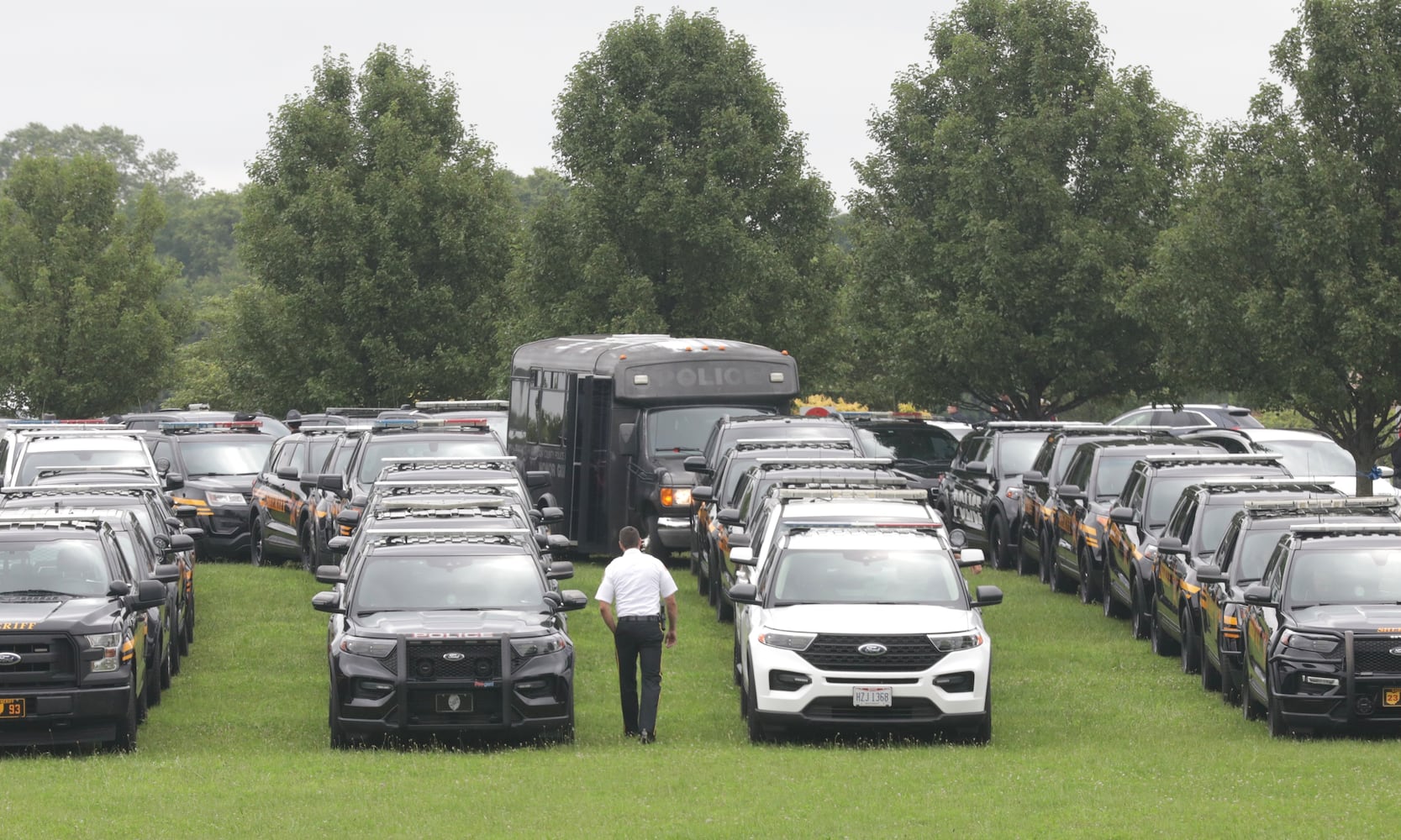 Funeral for Deputy Matthew Yates