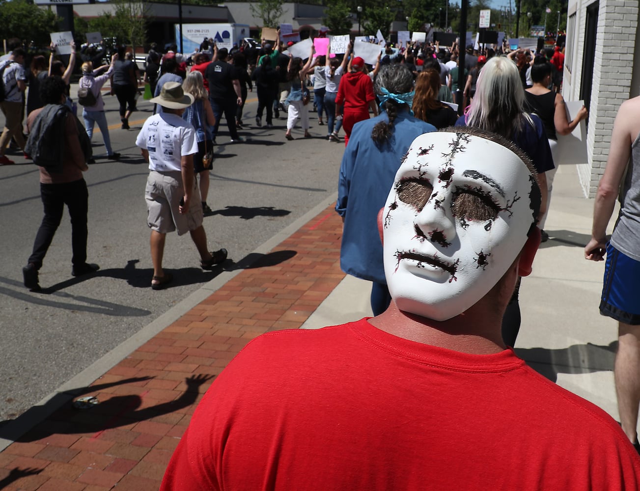 PHOTOS: Protesters March In Springfield