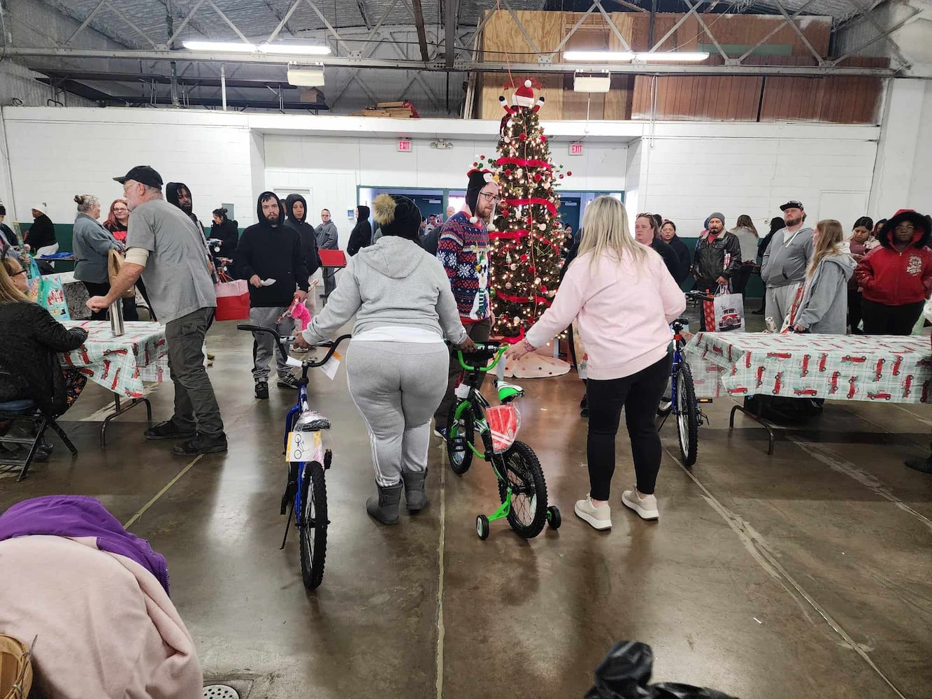 Salvation Army Toy Distribution