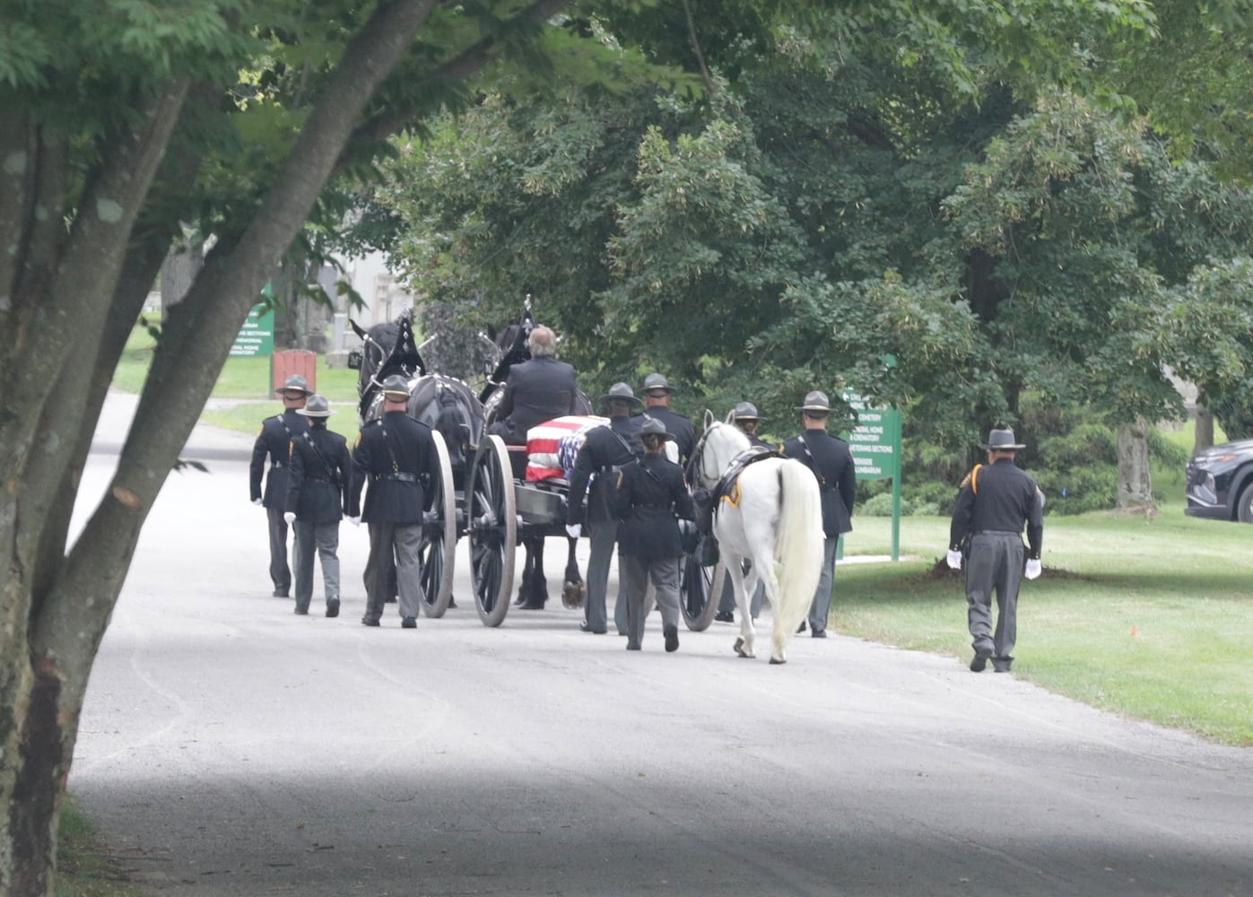 Funeral for Deputy Matthew Yates