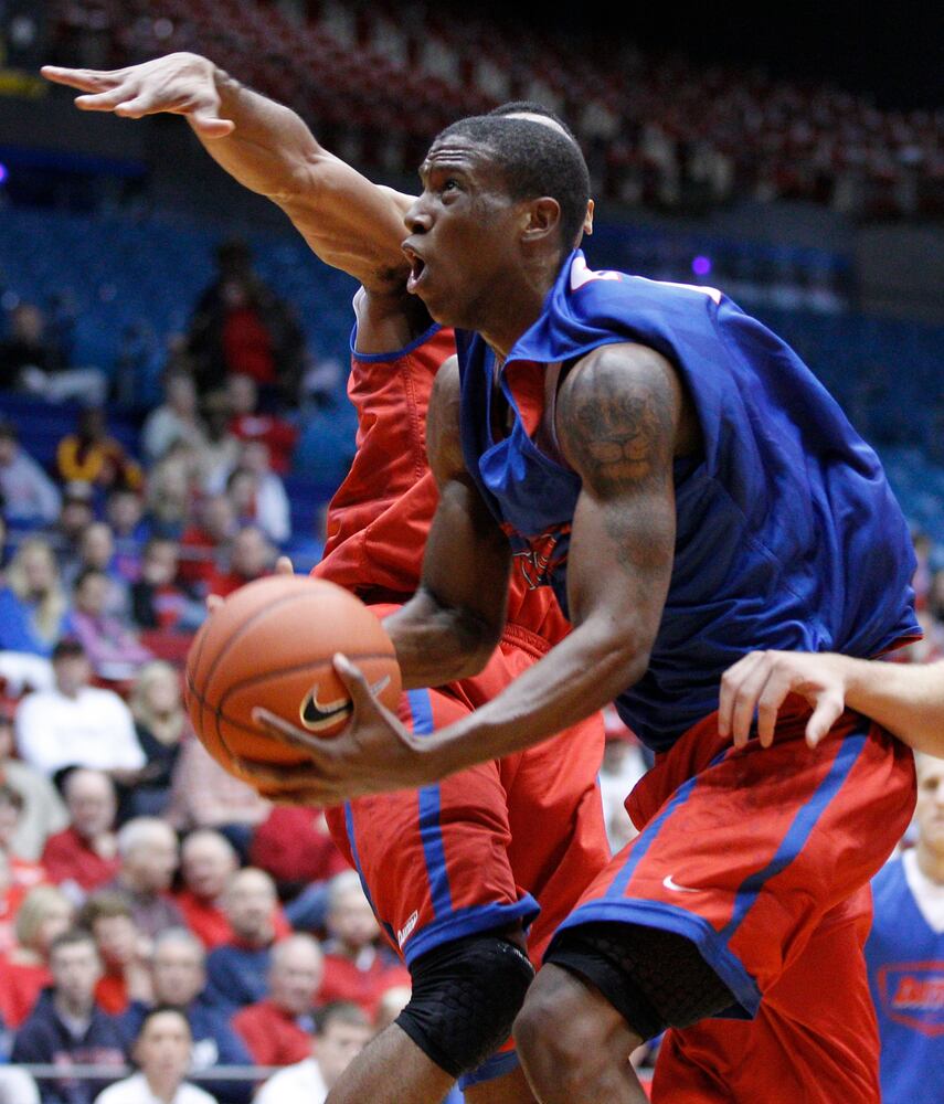 UD Red & Blue Basketball Scrimmage