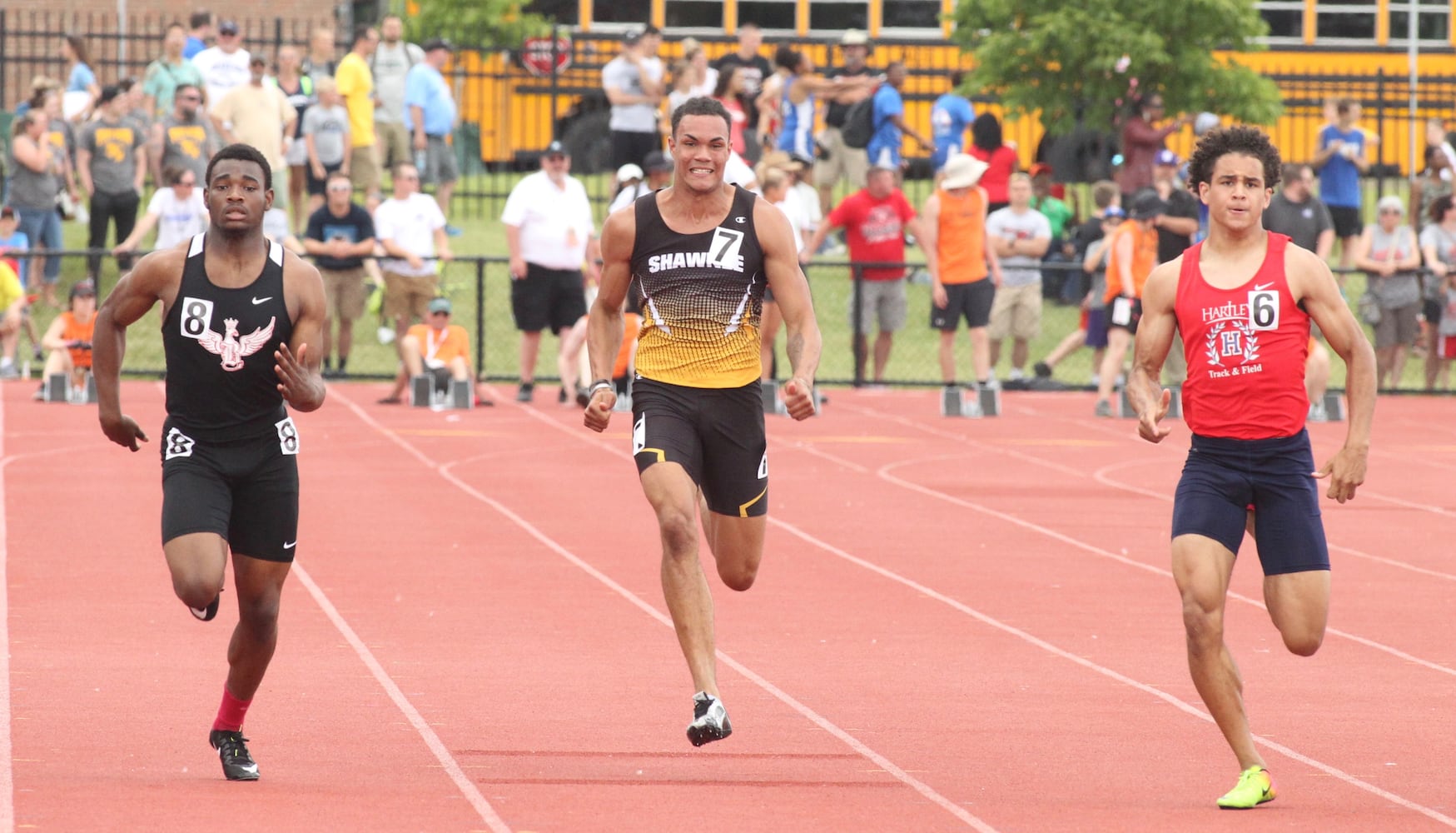 PHOTOS: Day one of state track and field championships