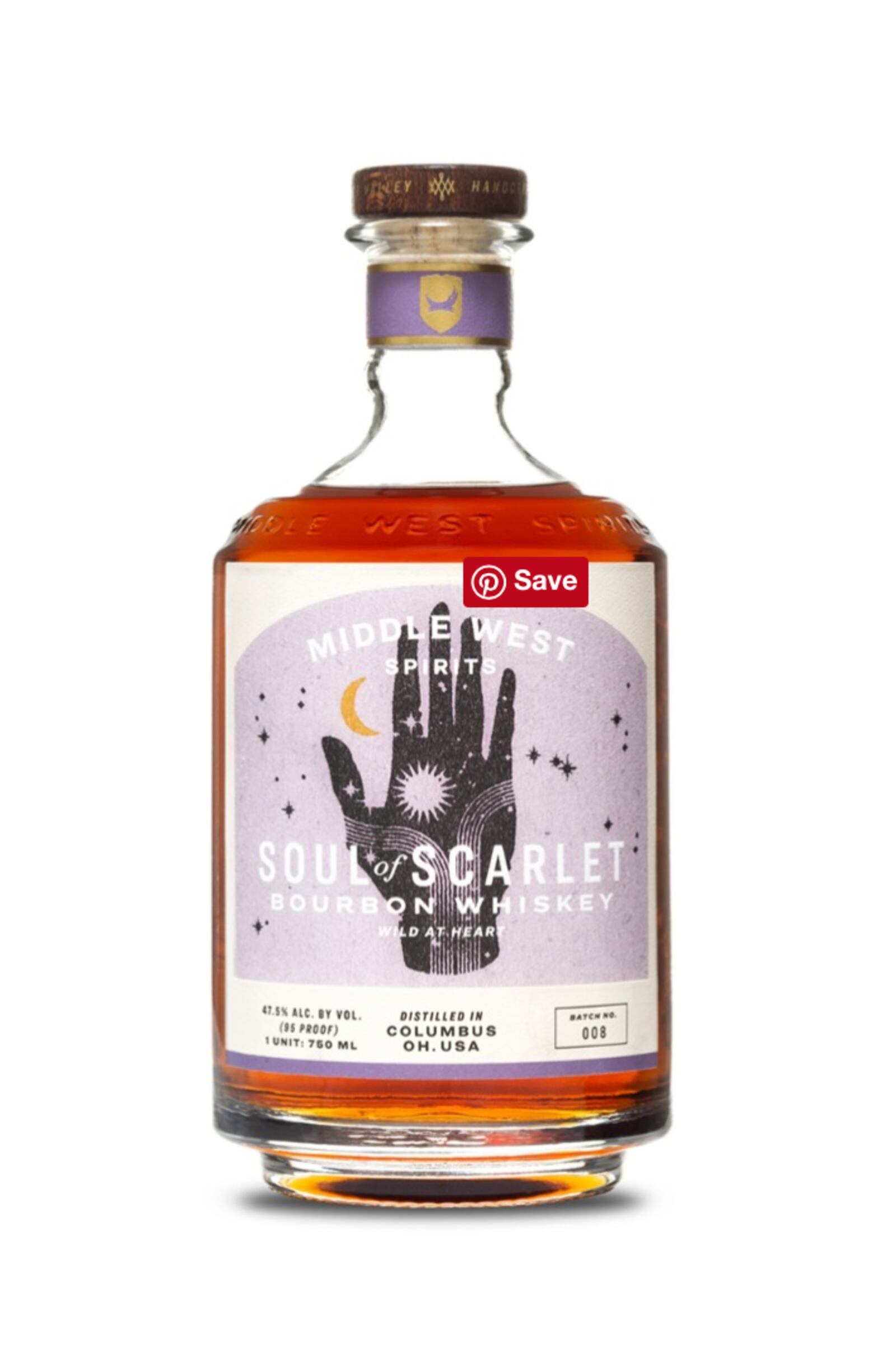 12 Bottles for New Year's Eve 2020: Soul of Scarlet Bourbon Whiskey