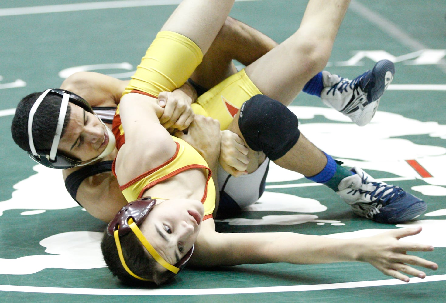 Hamilton Ross Wrestling vs. CVCA