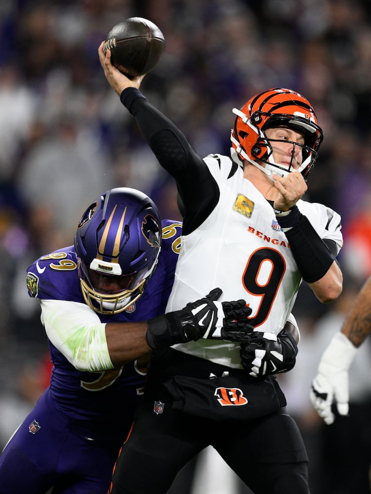 Bengals Ravens Football