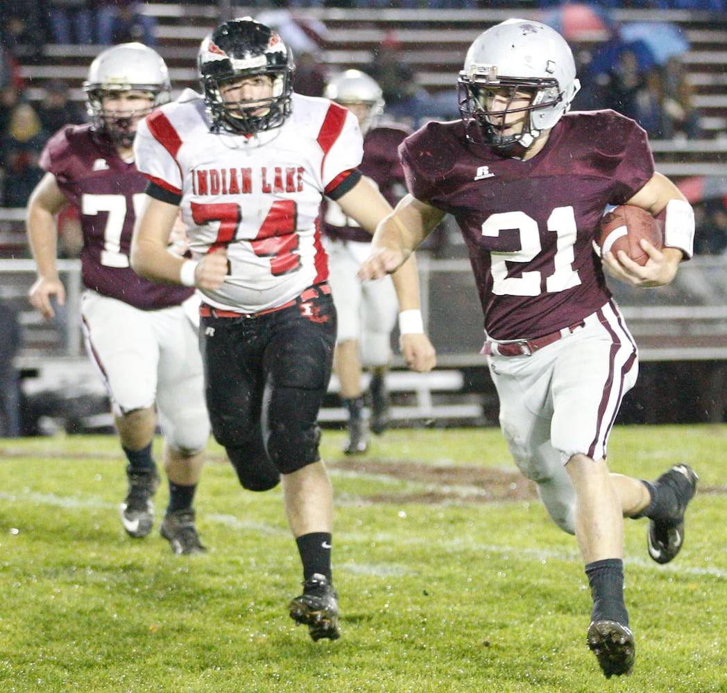 Urbana vs. Indian Lake Football