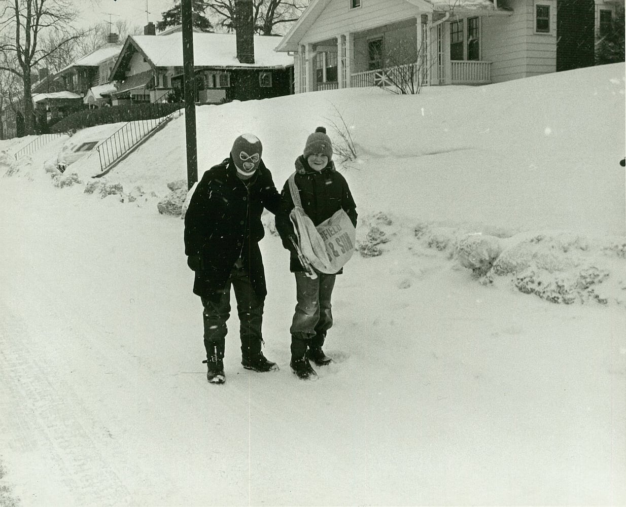 Blizzard of 1978 in Springfield and Clark County