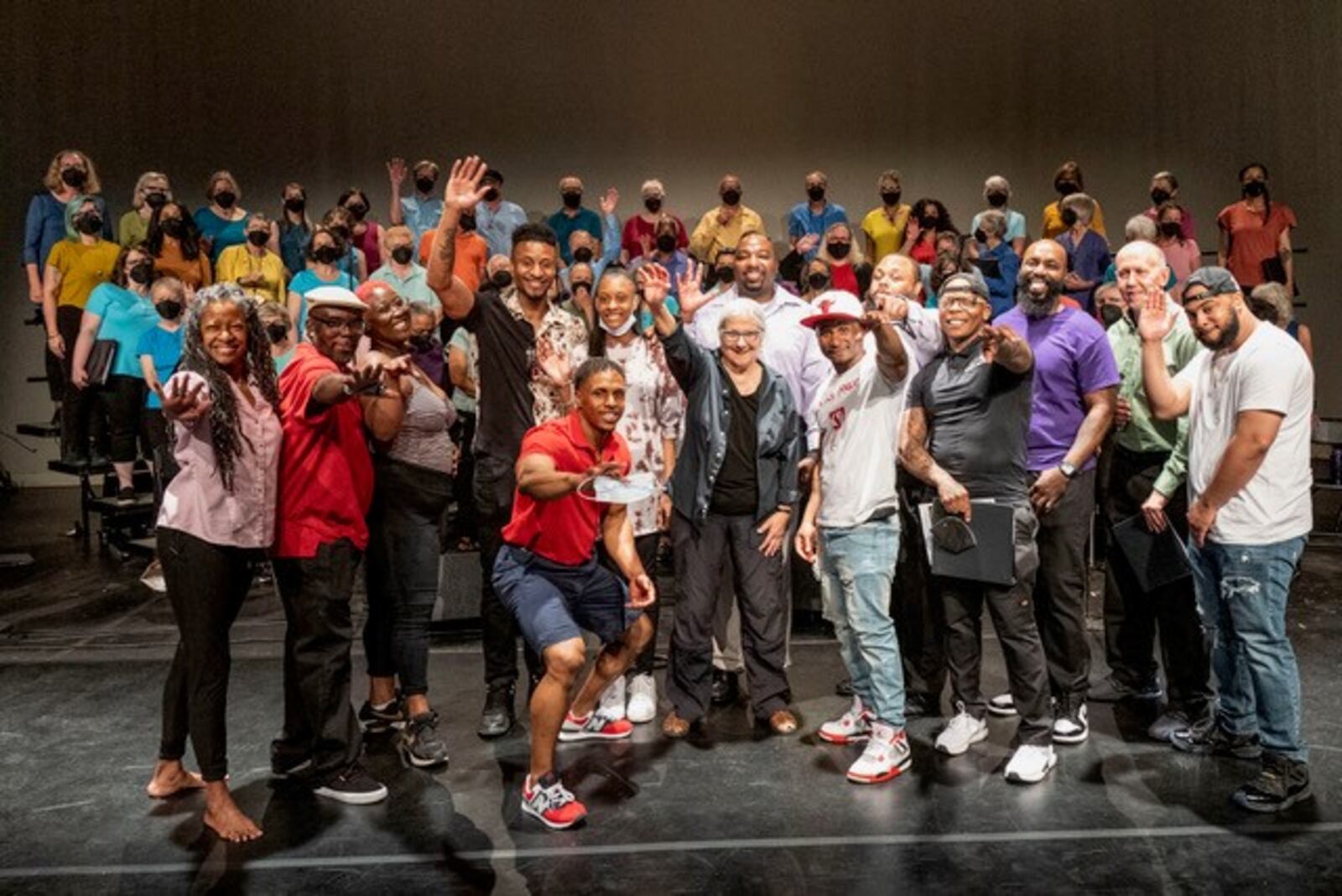 The World House Choir, under the direction of Dr. Cathy Roma, has been bringing together folks from all parts of the community for over twelve years. (CONTRIBUTED)