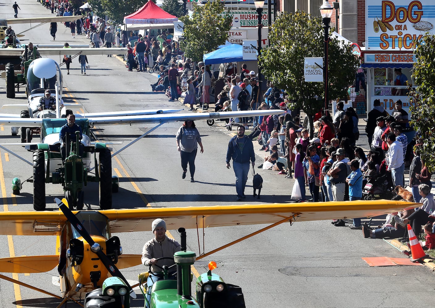 PHOTOS: New Carlisle Heritage of Flight Festival